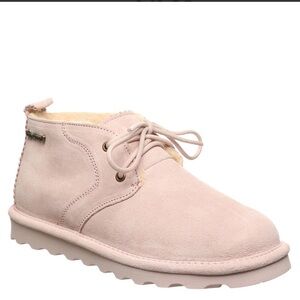 Bear paw skye pale pink bootie